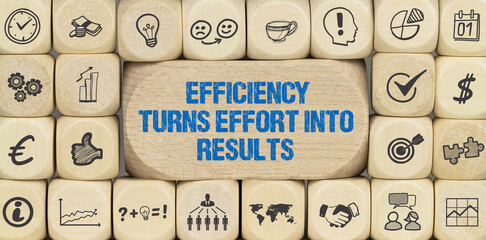 Efficiency Turns Effort Into Results	
