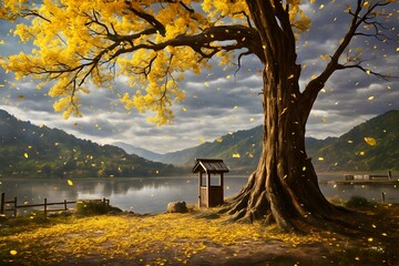 Golden Whispers of Autumn