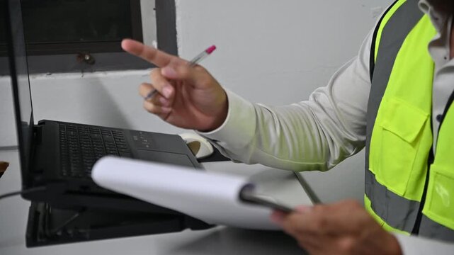 Expert architect is devising the structure of an office building for a large factory.