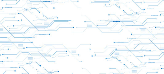 circuit board background