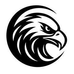eagle tattoo vector