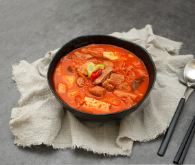 kimchi soup
김치찌개