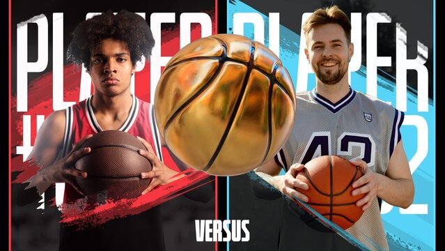 Versus Sport Showdown Card Opener - Basketball