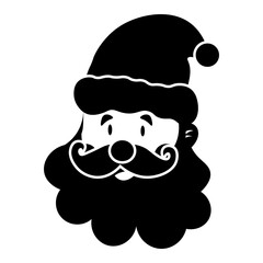 Santa Claus Solid Icon