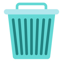 Trash can icon