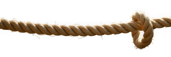 String rope cord cable line. Isolated on transparent background, png