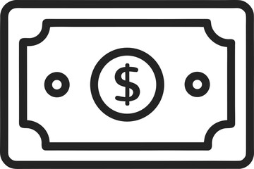 dollar sign icon