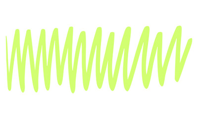 手書きのベクターライン