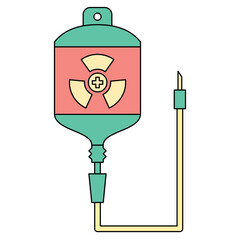 Chemotherapy Drugs Icon