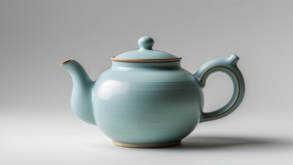 ceramic tea pot with warm cover