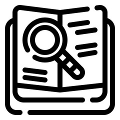 Research icon