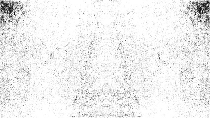 Vector new style halftone dots modern grunge texture. Subtle halftone grunge urban texture vector. Distressed overlay texture.