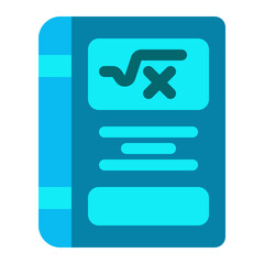 Fototapeta premium Algebra icon