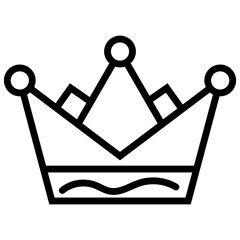 Outline Birthday Element