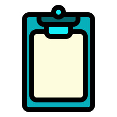Clipboard icon