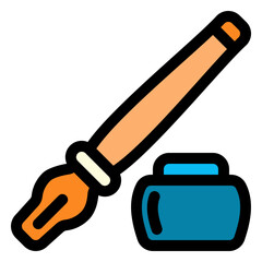 Fountain pen icon