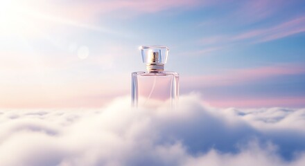 Minimal Cloud Fragrance Display