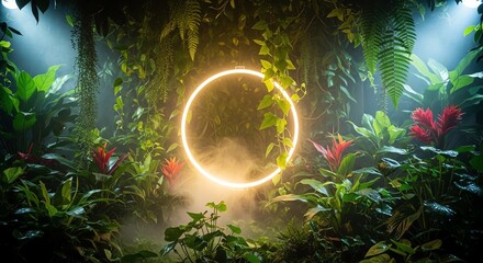 Botanical Light Portal