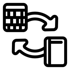 Exchange icon
