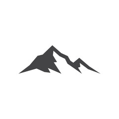 Mountain Logo Design Abstact Vector Template
