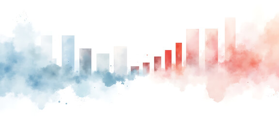Fototapeta premium abstract music background with equalizer