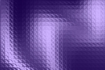 Interlocking stepped blocks form a geometric corner motif in lavender and violet, with a smooth glassy sheen and gentle blur.