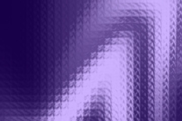 Stepped corner blocks in lavender and violet create a beveled glass effect, moving from soft highlight to deep purple with gentle blur.