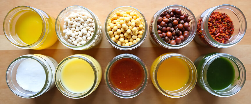 easter eggs in a basket