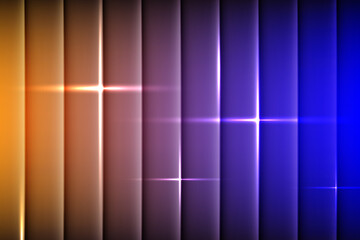 Abstract background with diagonal neon lines. Vector. EPS 10.
