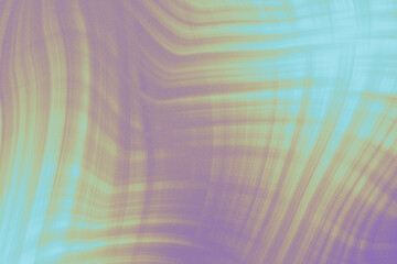 Fluid teal highlight flows over muted mauve tones, forming a serene, curved landscape with layered, transparent lines.