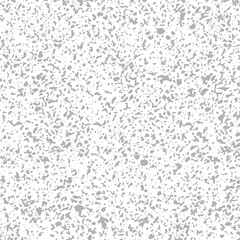 White wall grunge texture of chips, cracks and scratches. Kraft old paper texture. Soft white grunge template for design. Grainy surface background.