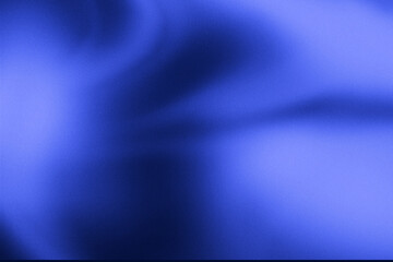 Deep blue flow with a gentle swirl and shadowed center, fabric like sheen creating a calm, elegant background.