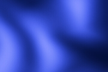 Gentle sweeping waves of royal blue light form a soft, atmospheric gradient—clean, contemporary, and versatile for print or digital use.