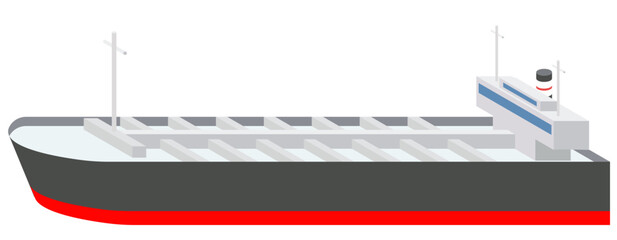 シンプルなタンカー