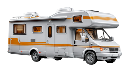 Road trip dream: Capture the essence of freedom, adventure, and the open road, this motorhome epitomizes the spirit of exploration, inviting viewers to envision themselves on the ultimate journey