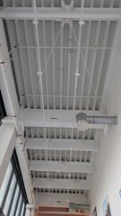 Modern industrial ceilings are vital for a functional, aesthetic space using steel and minimalism