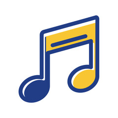 Green Screen Music Note Icon Perfect for Music-Themed Projects | whisk_zaapaa_via_RJ_Whisk_Auto