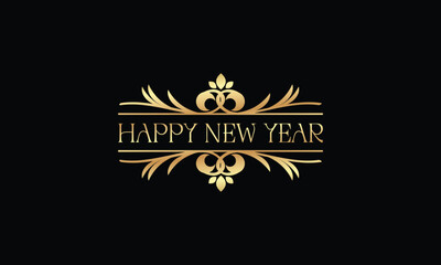 2026 happy new year logo text design set 2026 number design template collection