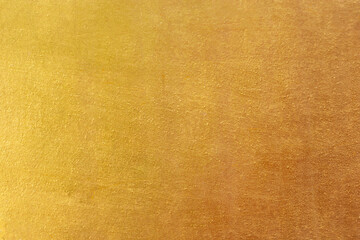 Gold abstract background or texture and gradients shadow horizontal shape