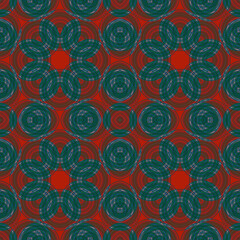 features a stunning, symmetrical kaleidoscope pattern with vibrant hues and intricate details creating a mesmerizing visual effect.
