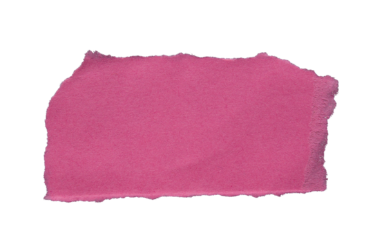 PNG Ripped pink paper torn edges with transparent background paper tear