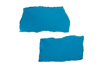 PNG Ripped blue paper torn edges with transparent background paper tear