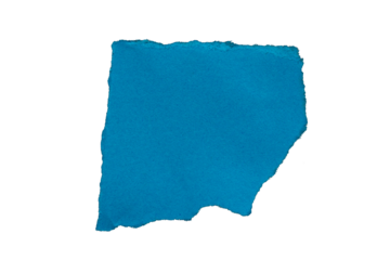 PNG Ripped blue paper torn edges with transparent background paper tear