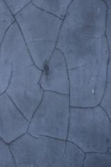 Grey wall surface with natural lines and rough details