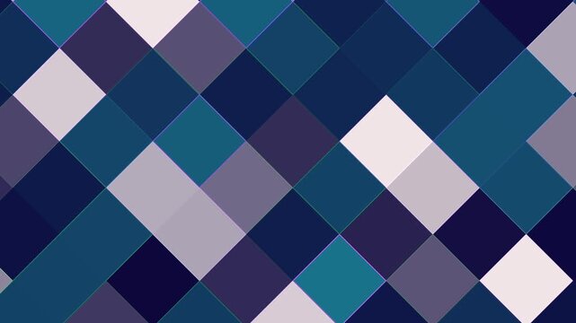 seamless blue geometric pattern background.