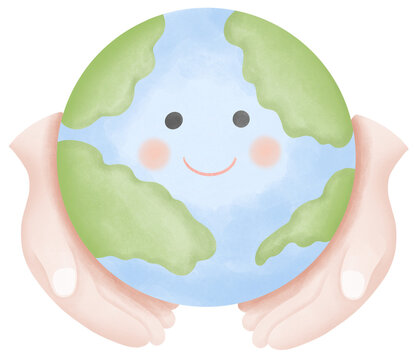 world kindness day love and support watercolor illustration - Powered by Adobe