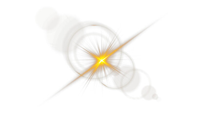 Radiant golden glow PNG with sparkling highlights and soft luminous beams. Dynamic flares create warmth, luxury, and festive energy. Ideal for abstract visuals, neon design, or digital compositions.