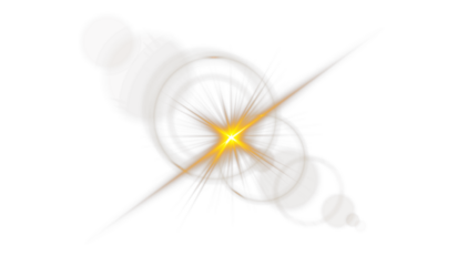 Radiant golden glow PNG with sparkling highlights and soft luminous beams. Dynamic flares create warmth, luxury, and festive energy. Ideal for abstract visuals, neon design, or digital compositions.