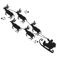 Flying Santa Sleight