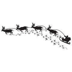 Flying Santa Sleight